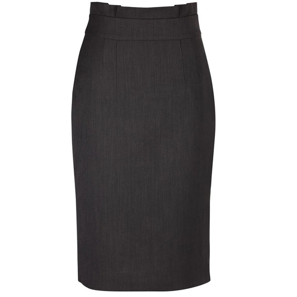 Business Skirts - Waisted Pencil Skirt - Brand 4 U